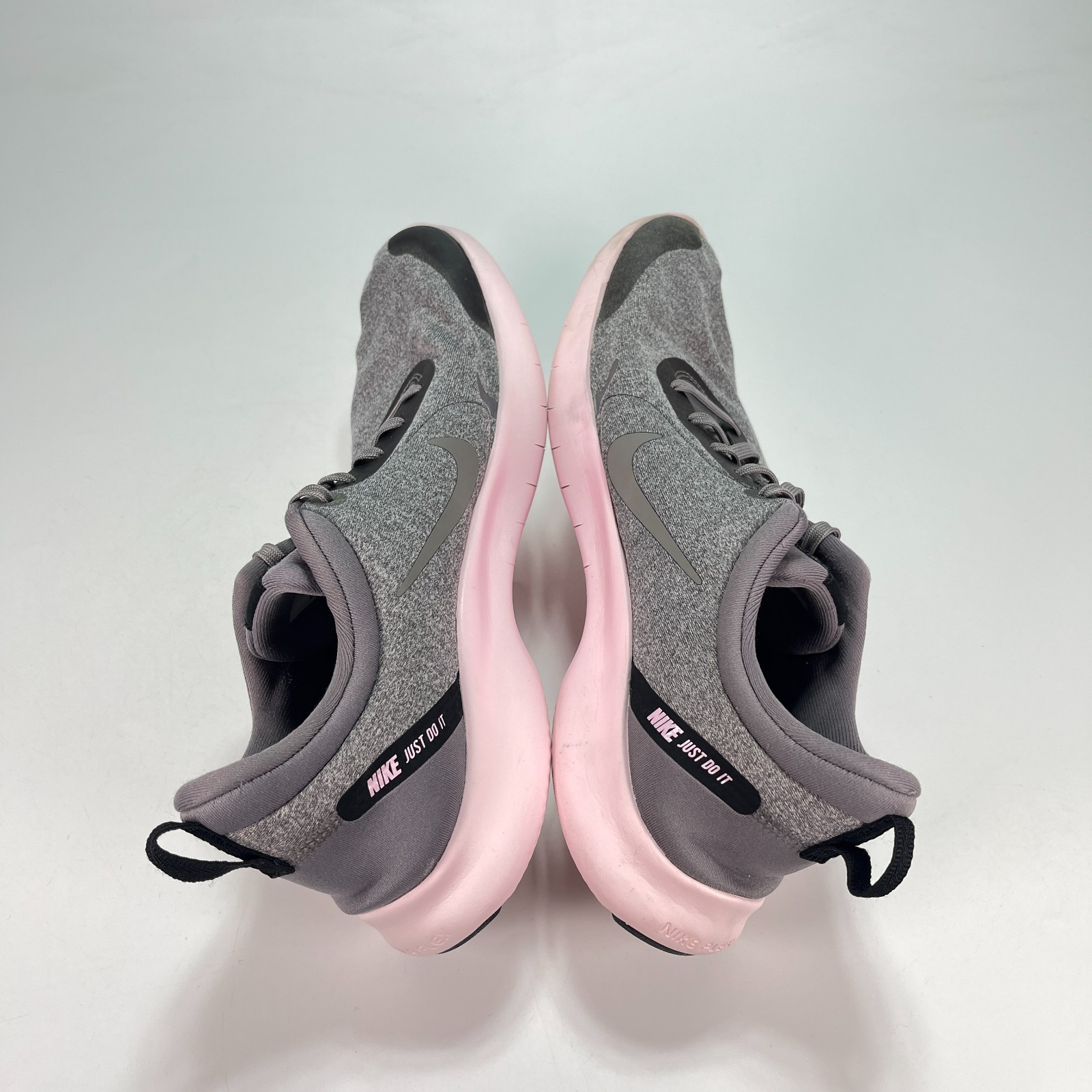 Nike Flex Experience RN 8 Grey Pink Running Shoes AJ5908-001 Women’s Size 11