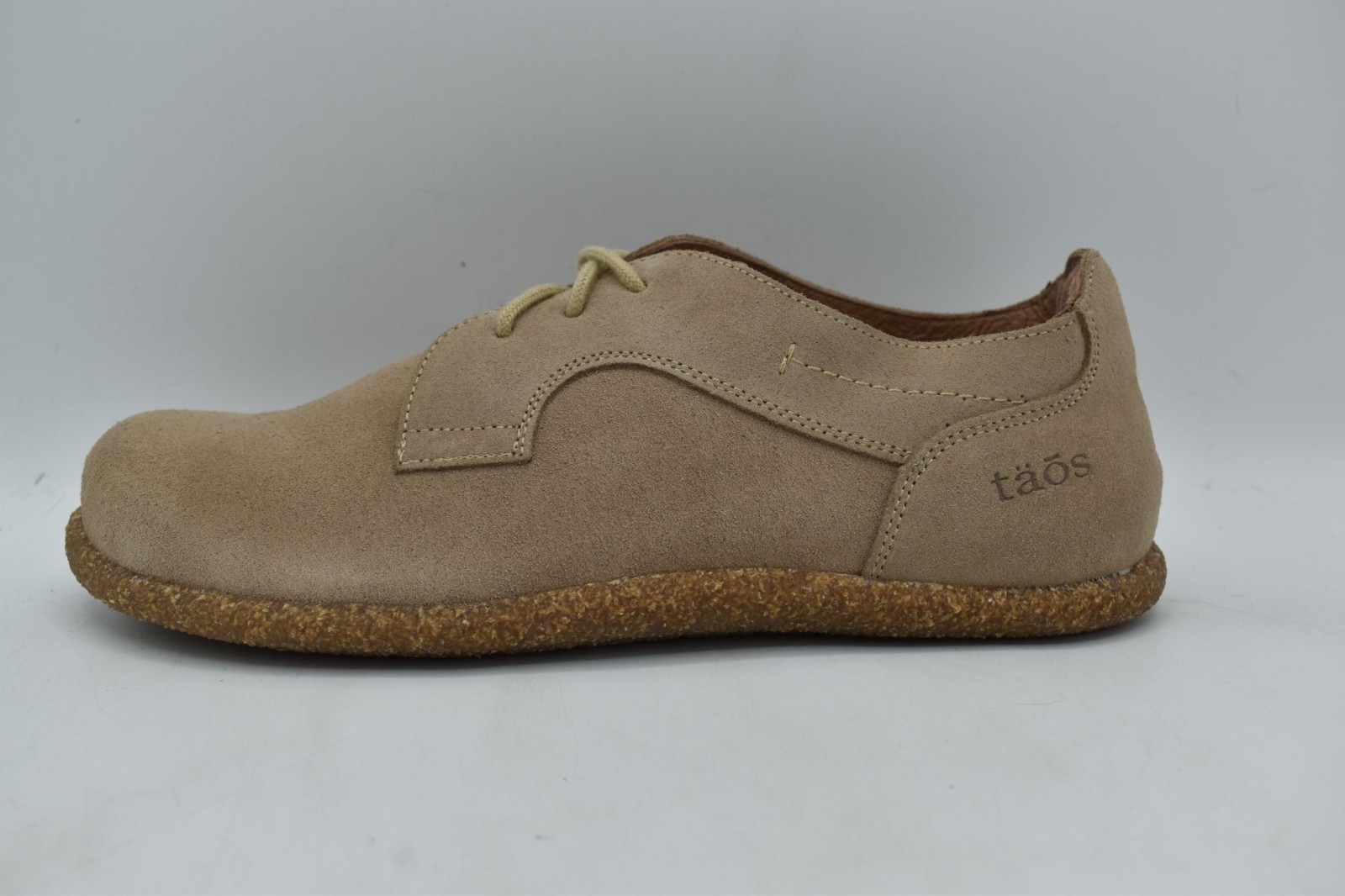 Taos Footwear Women Size EU 41 US 10-10.5 Utmost Sand Suede Lace Up Casual Shoes
