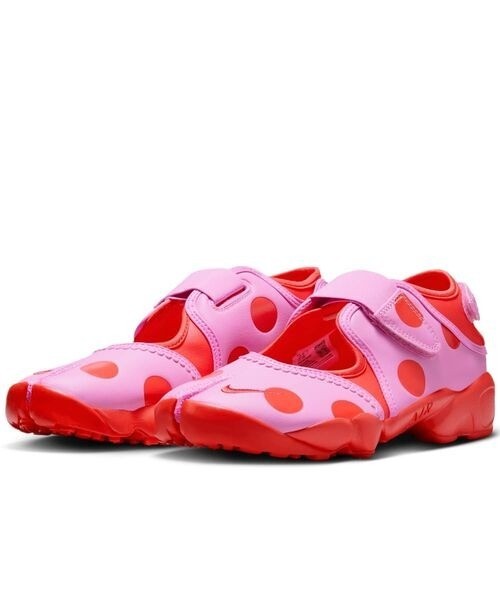 Nike WMNS Air Rift IR1226-500 Lt Magenta Crimson Women’s Shoes US 6-8 New