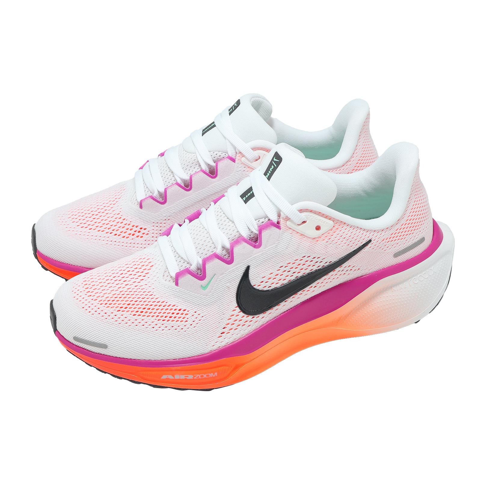 Nike Wmns Air Zoom Pegasus 41 White Black Fire Pink Women Running FD2723-120