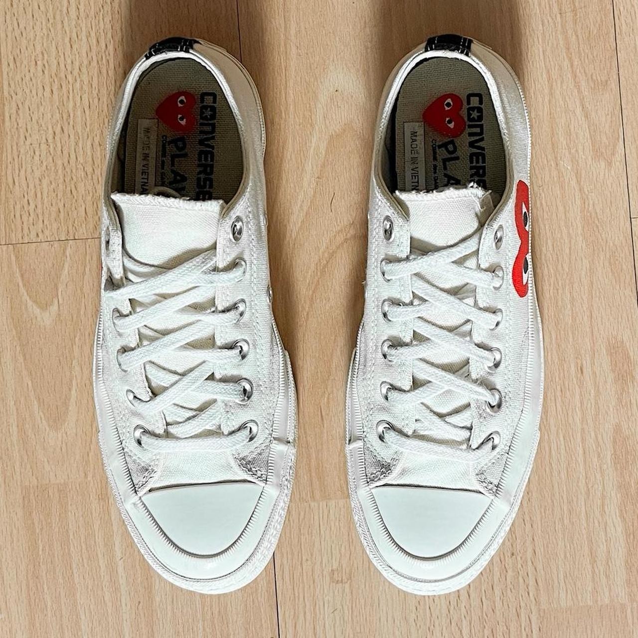 Comme des Garçons Play x Converse Chuck 70 – US 8W – Bought in London for $190