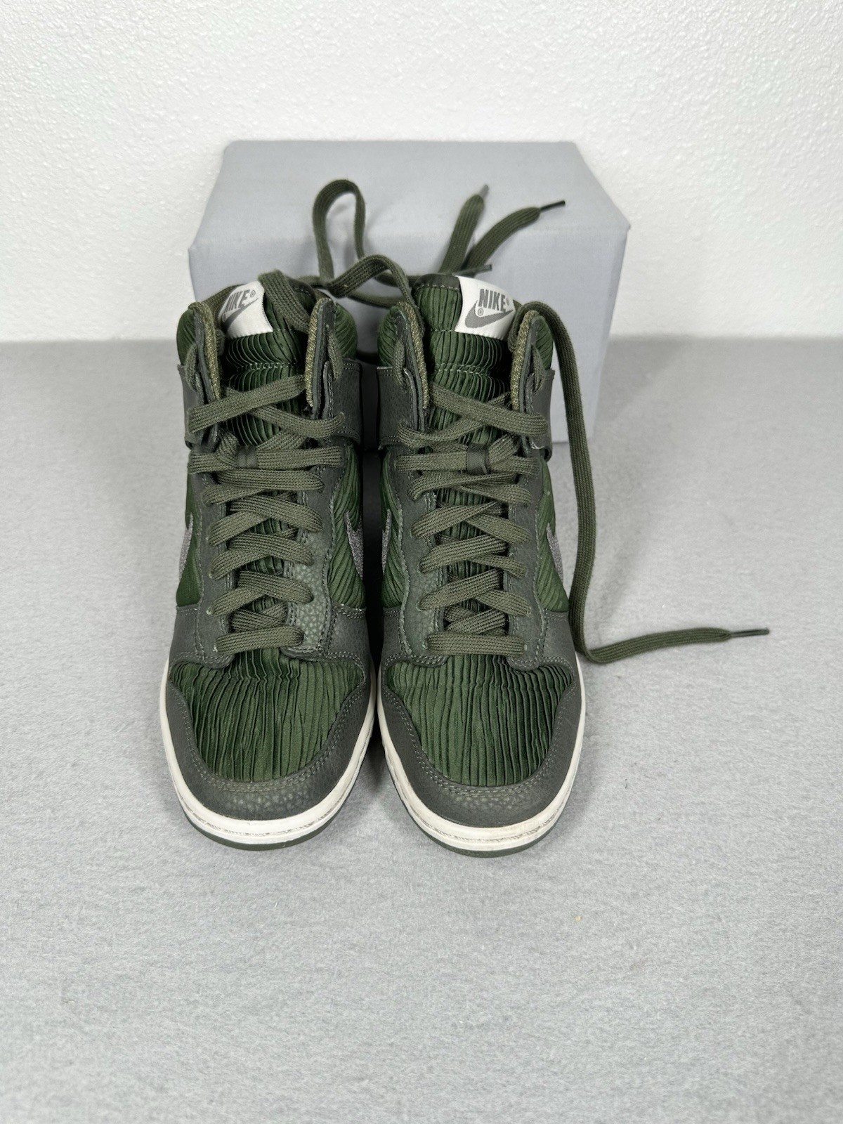 Nike Dunk Sky Hi women’s wedge sneakers