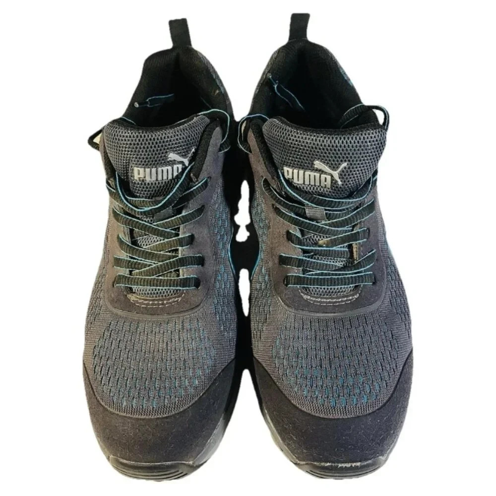 PUMA Safety Steel Toe Work Shoes Women’s US 7.5 Slip Resistant ASTM F2413-11