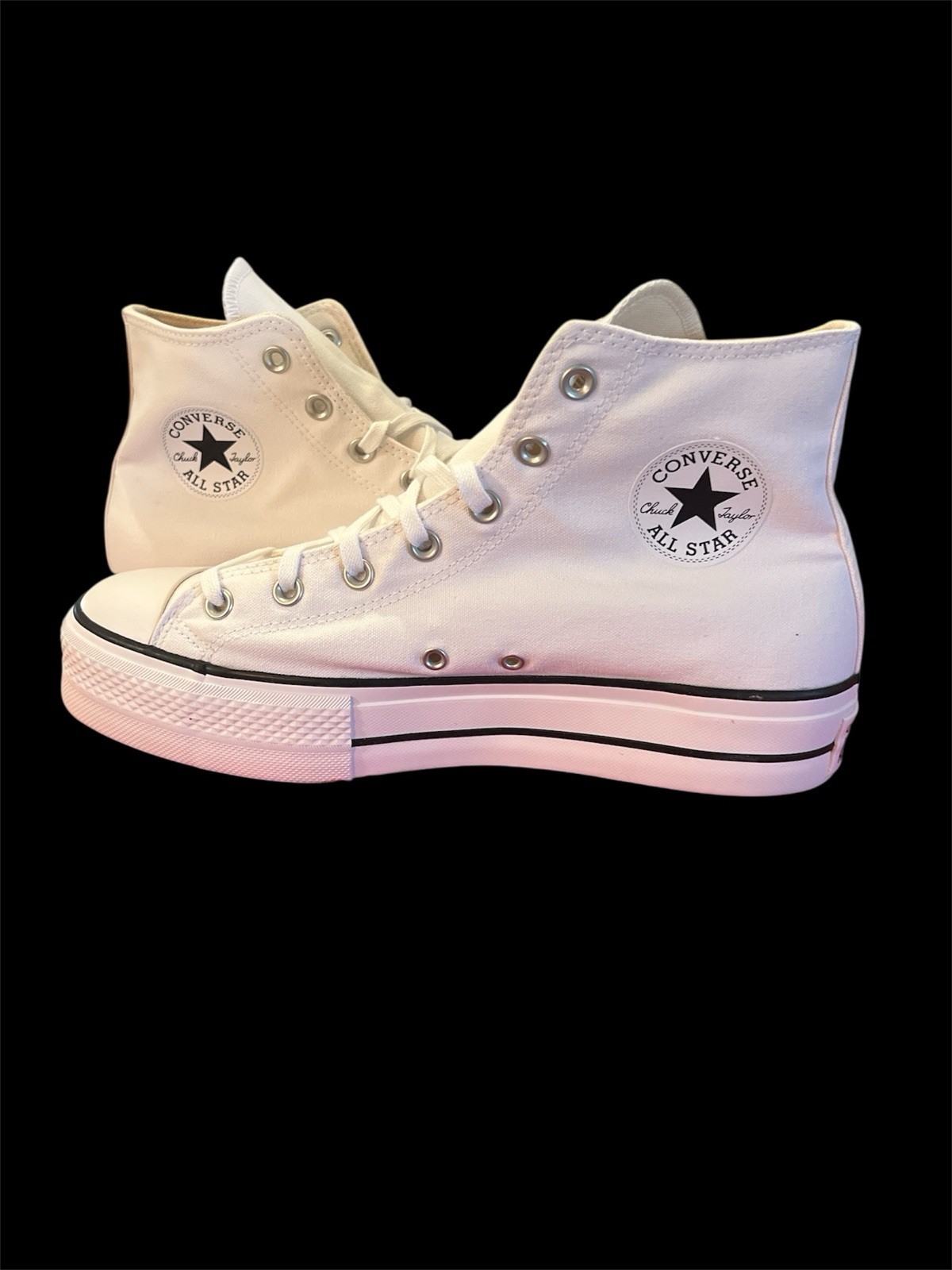 Size 11 – Converse Chuck Taylor All Star Platform High White