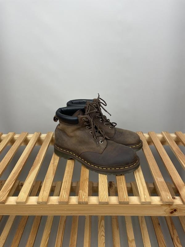 women dr martens boots multicolor leather 42.5