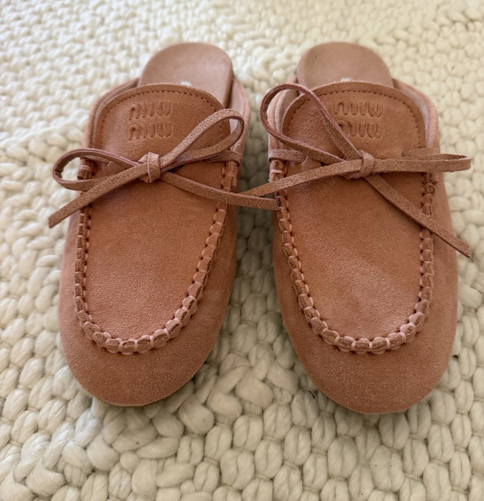 Boat Shoe Mules – Size 37