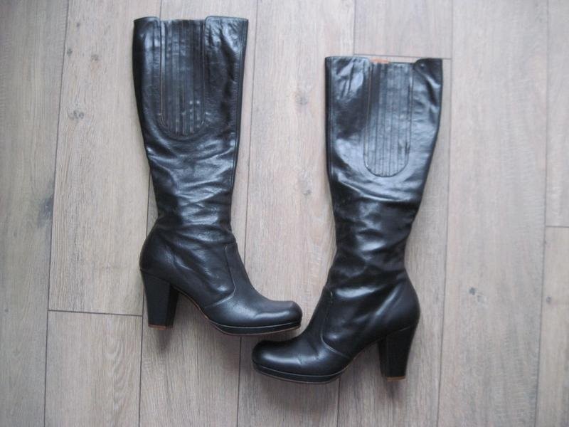 Women Chie Mihara boots black leather 41