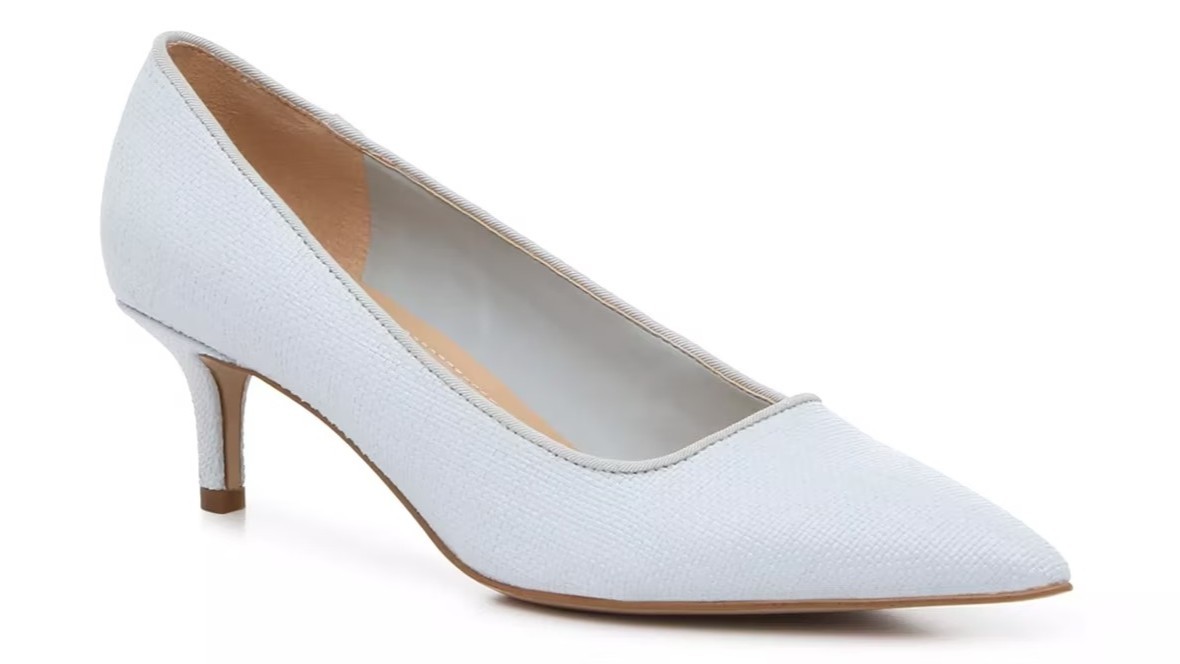 Franco Sarto Women’s Kim Kitten Heel Dress Pump