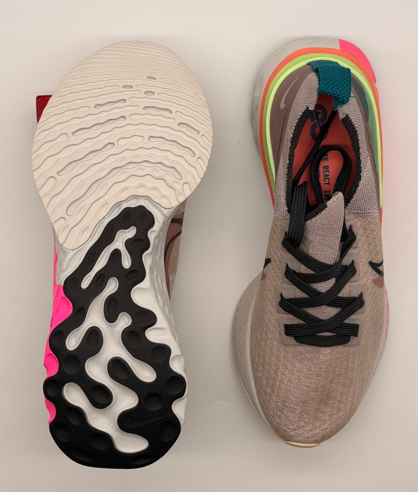 Women’s Nike React Infinity Run Flyknit Premium ‘Violet Ash’ (Size 5.5)»