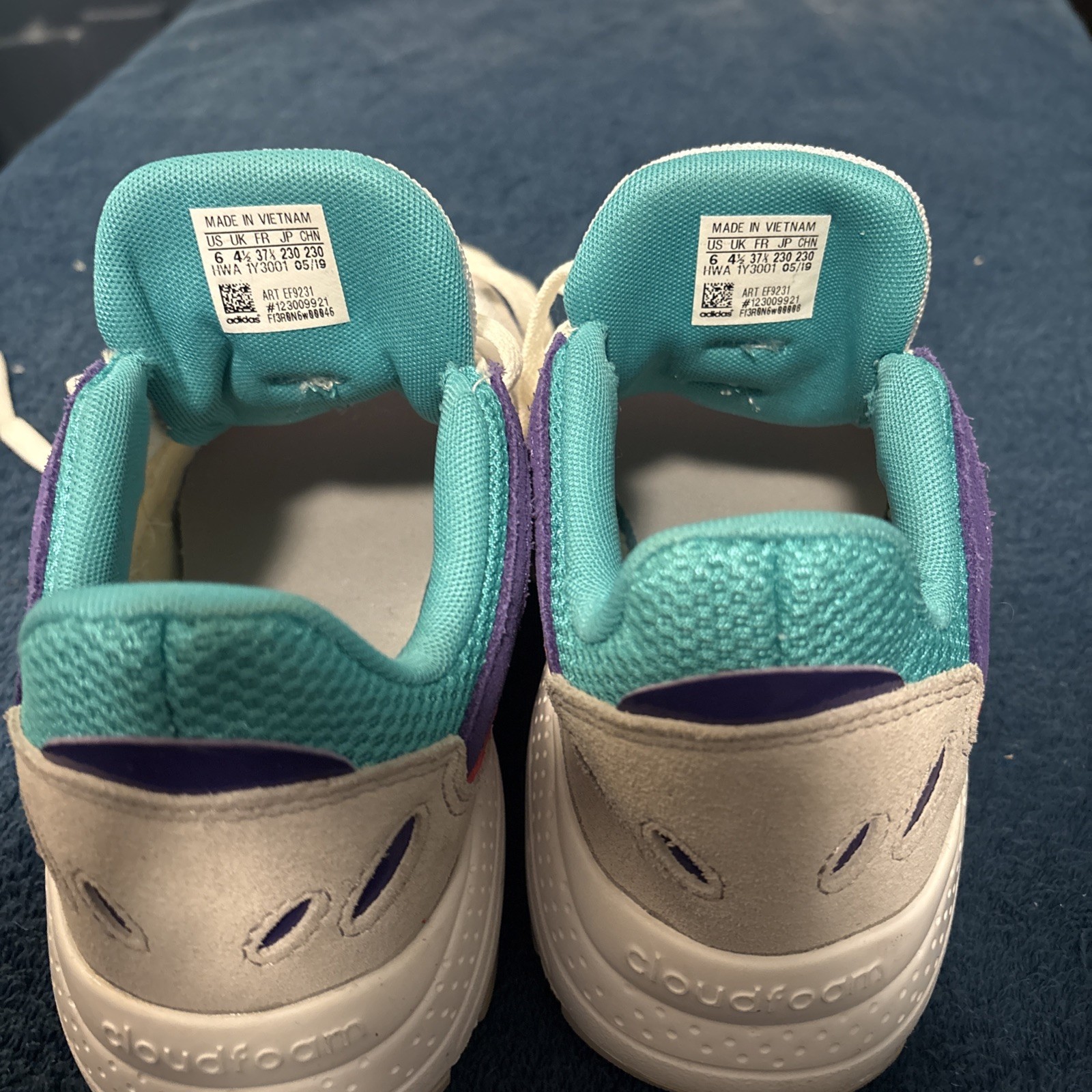 Adidas Crazychaos Cloudfoam Casual Sneakers Women’s Shoe Size 6 (1Y3001)