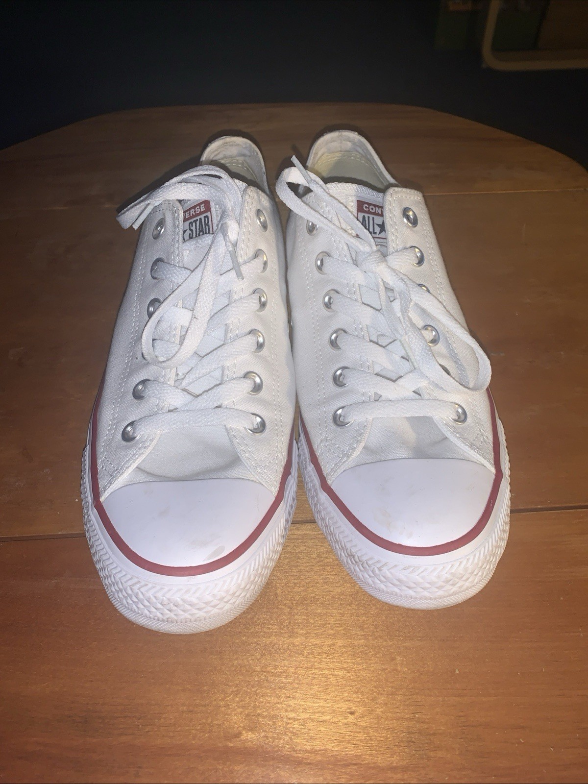 Converse Chuck Taylor All Star Low-Top sneakers in white 8 men 10 women