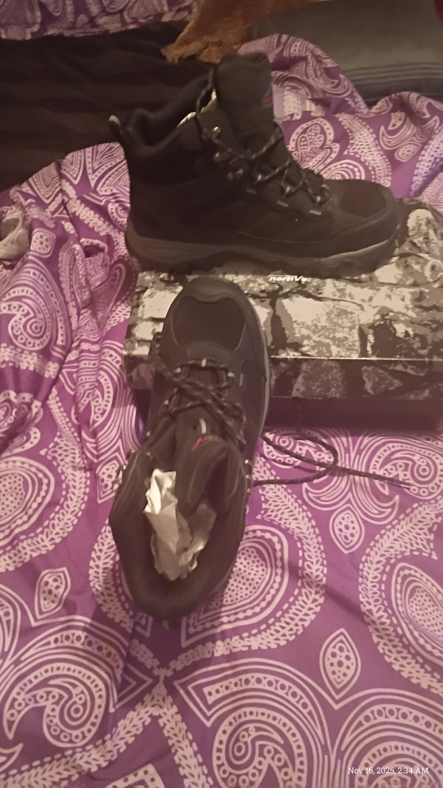 norti V8 waterproof boots