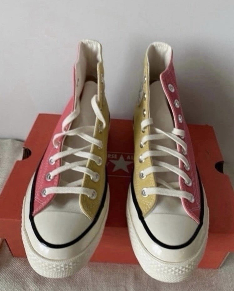 Converse Multicolor Hybrid Chuck 70 HighSneakers Women’s 8.5/men’s 6.5