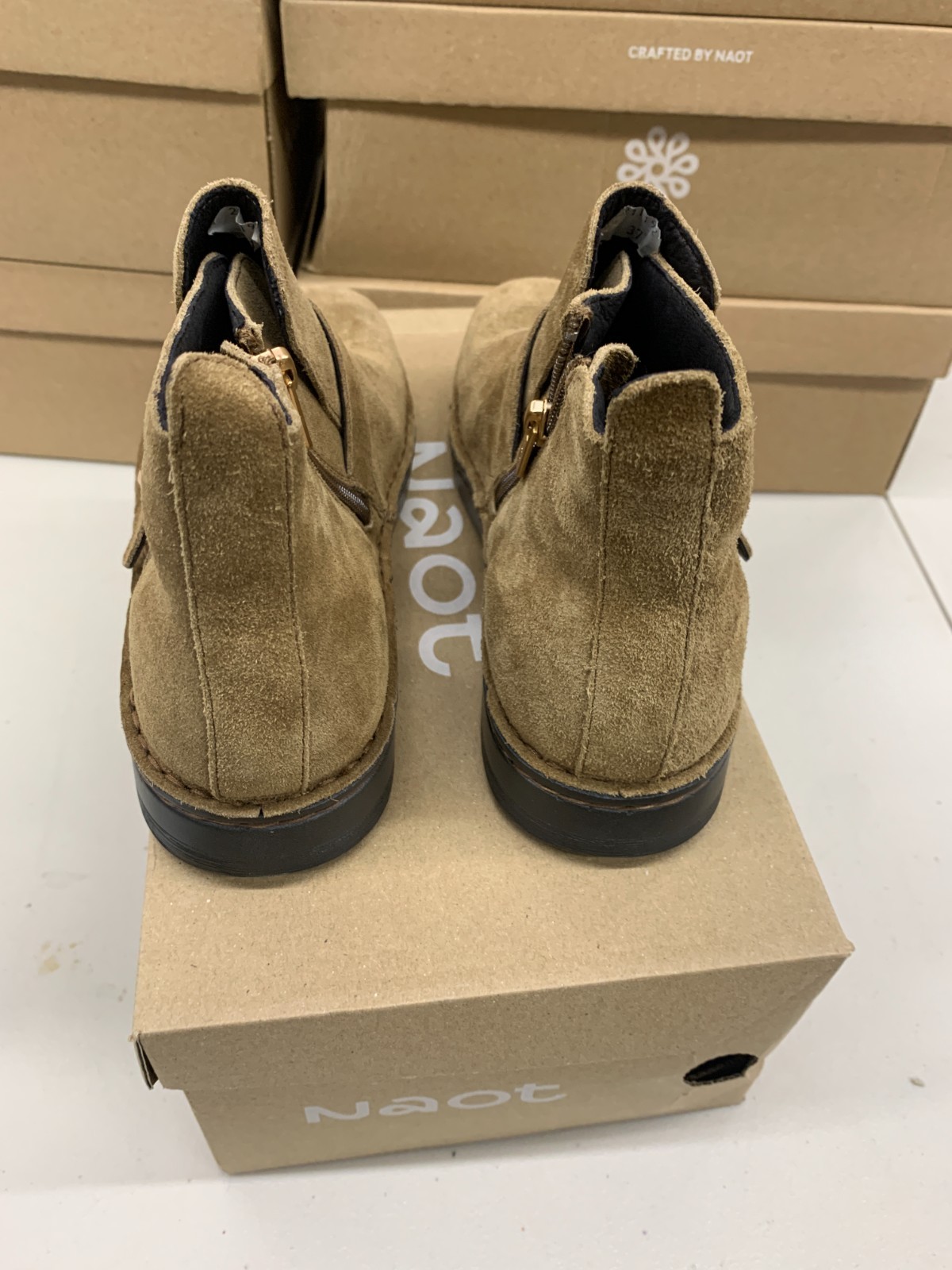 naot Kolmer Bootie Women’s EU 37 38 39 40 41 42 Acorn Suede Ankle Boot