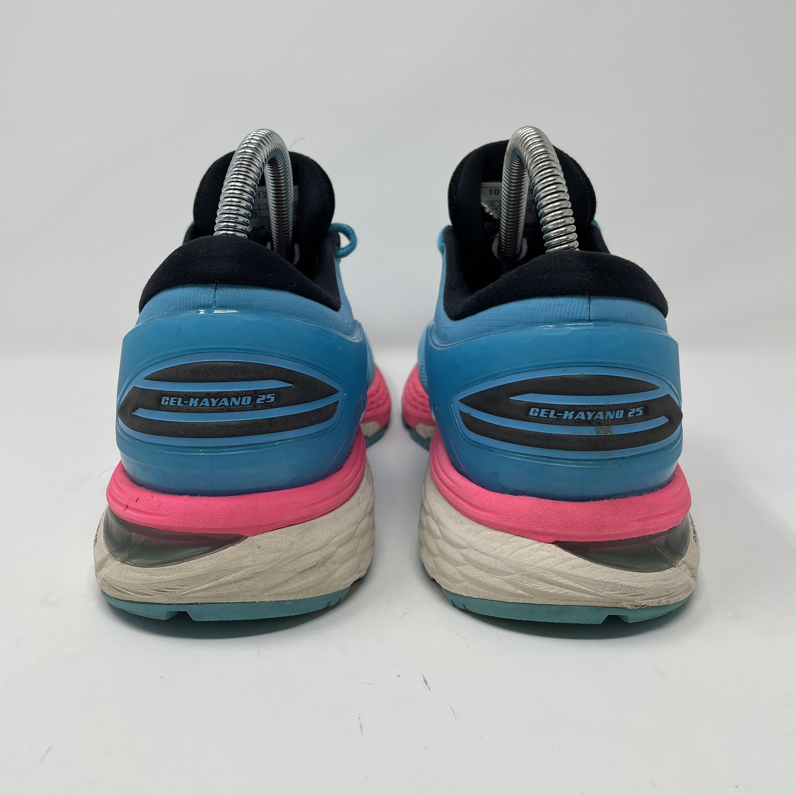 Asics Running Shoe GEL-Kayano 25 Athletic Women’s Size 9 1012A026 Blue Pink