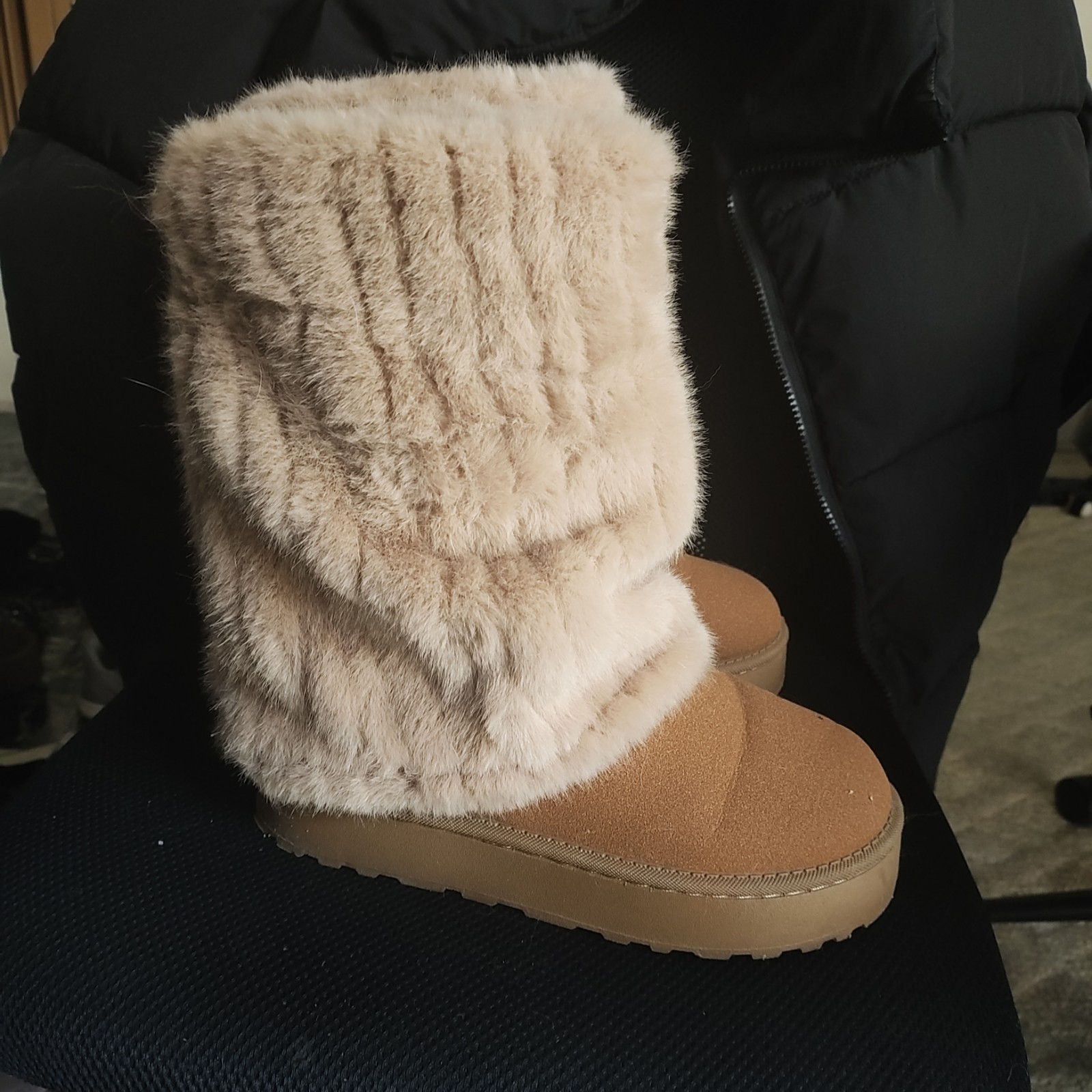 Long boots From TEMU Size 7
