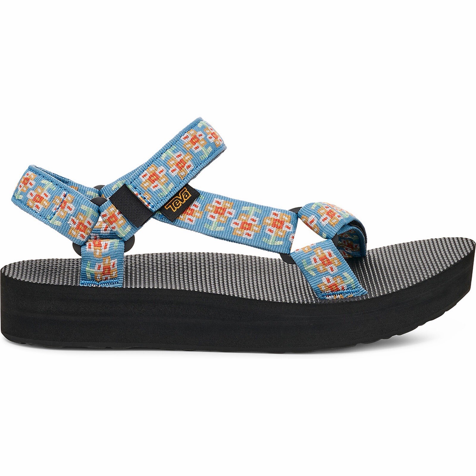 TEVA Women’s Midform Universal Bloom Cendre Blue Sandals 1090969-BLMC Sz 9 New