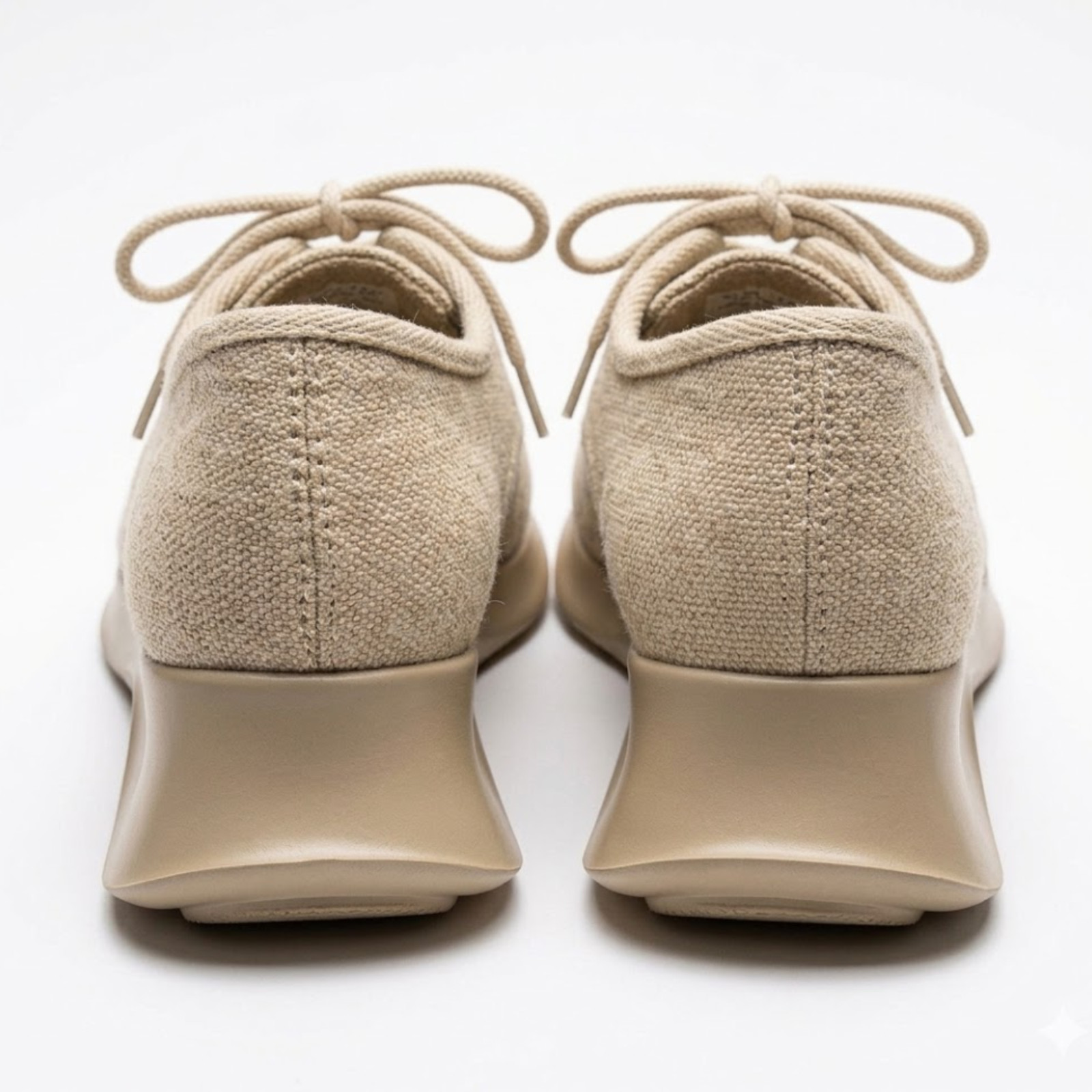 Ecolution Hemp Eco Friendly Oxford Shoes Womens 5 Natural Vegan Sustainable