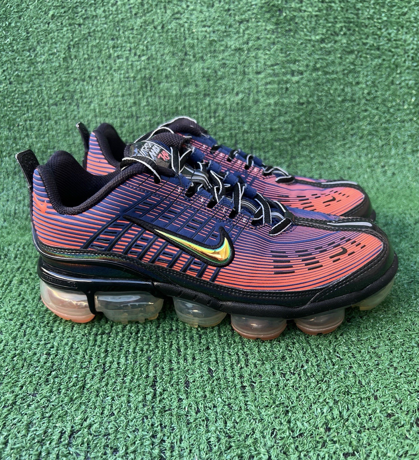 Nike Air VaporMax 360 Blue Void Magic Ember СК2719-400 Women’s Size 8 Used