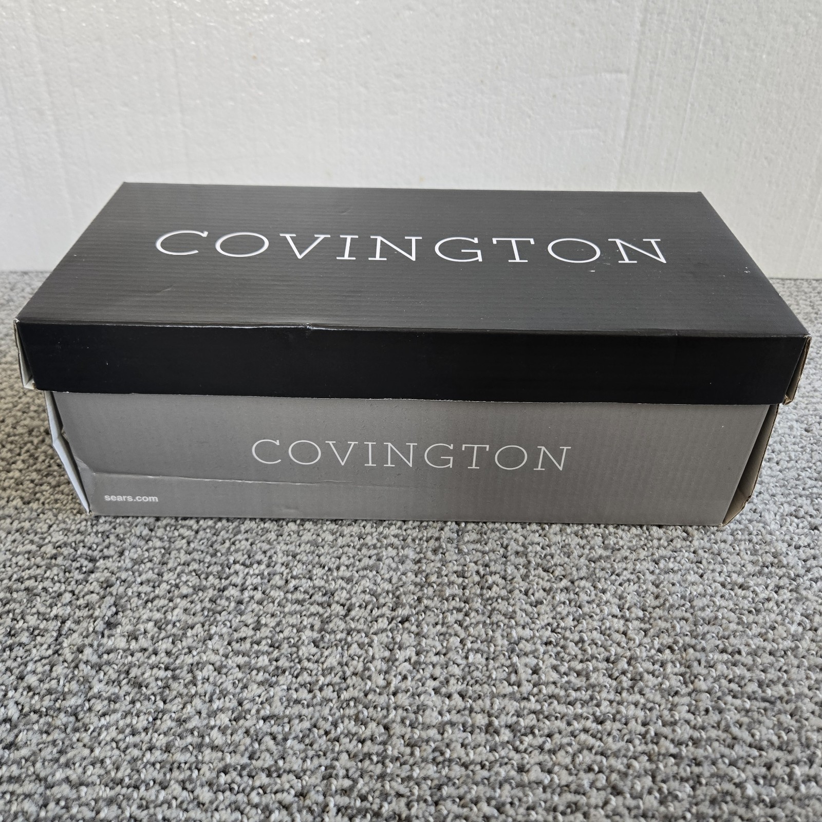 Covington Women’s Quinn Size 8 Shoes Beige Ballet Flats Quilted Workwear Casual