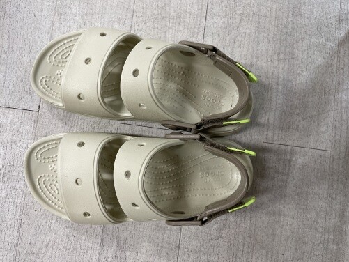 CROCS Classic All Terrain Mens Womens Sandals Bone ✅Multiple Sizes ✅Expedited