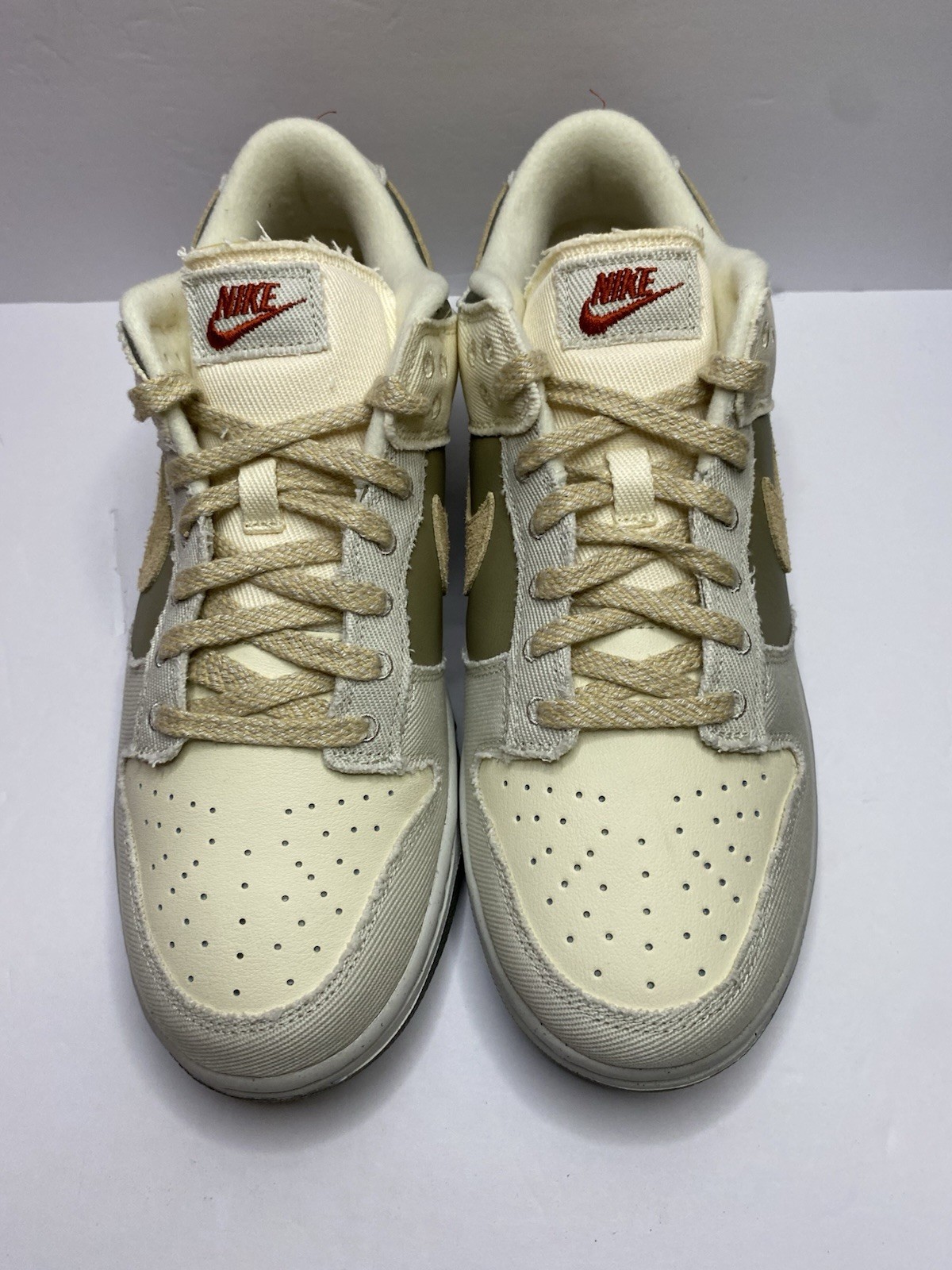 Nike Dunk Low ‘Light Bone Dark Stucco’ Men’s 10.5/Women’s 12 FZ4341-100 New