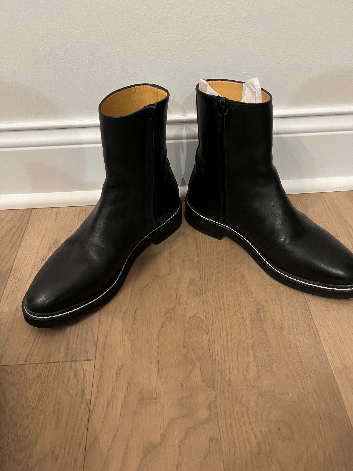 Jenni Kayne – Black Boots – size 38 (US 7.5-8) – Made in Portugal