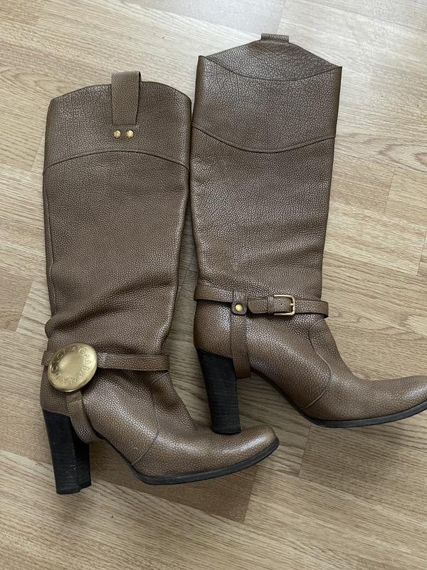 Women Dolce & Gabbana boots beige 39