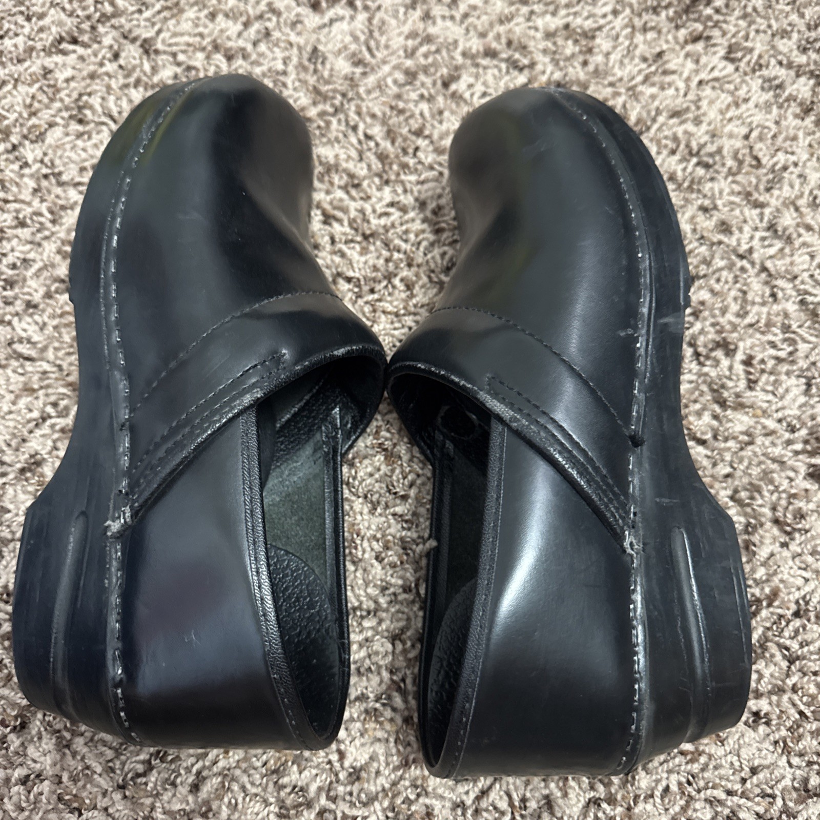 Dansko Professional Nursing Clog Shoe Women, Size 40 – Black Comfort Workwear