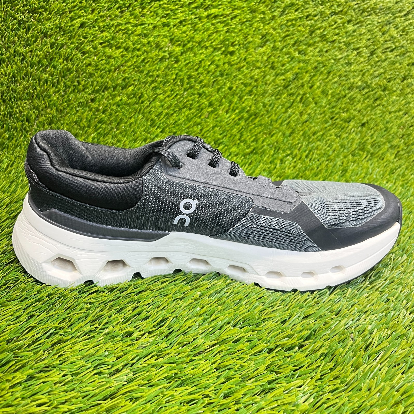 On Cloudrunner 2 Eclipse Black Womens Size 10 Athletic Running Shoes Sneakers