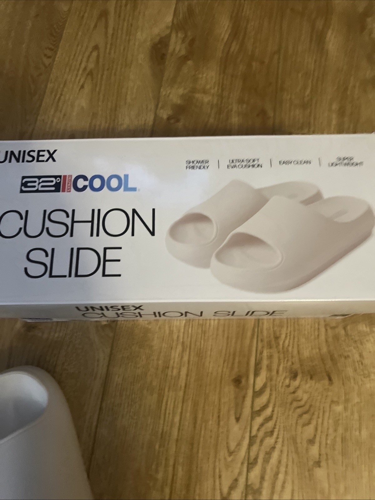 32 Degree Unisex Cool Cushion Slide Large W/9-10 M/7-8