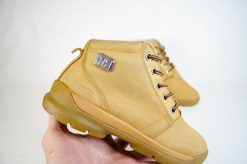 Women Helly Hansen Boots Orange Leather 38
