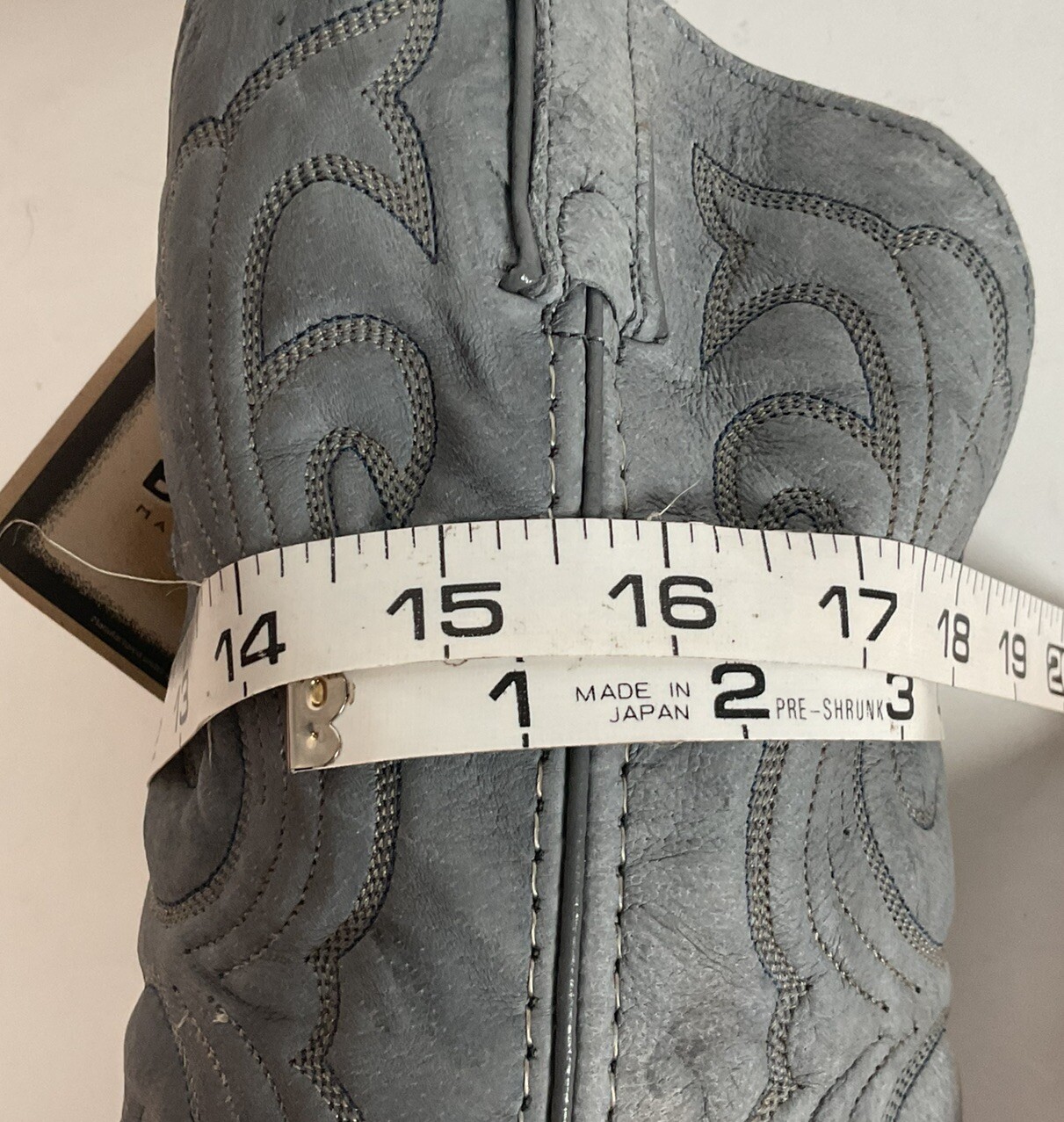 Vintage Wrangler Wingtip Cowgirl Boots | Nubuck Suede | USA Made | Women’s 7.5 M