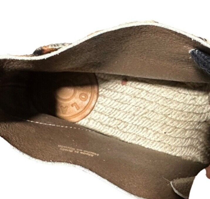 Bimba y Lola Pony-Style calfskin Espadrilles Made in Spain. Women’s