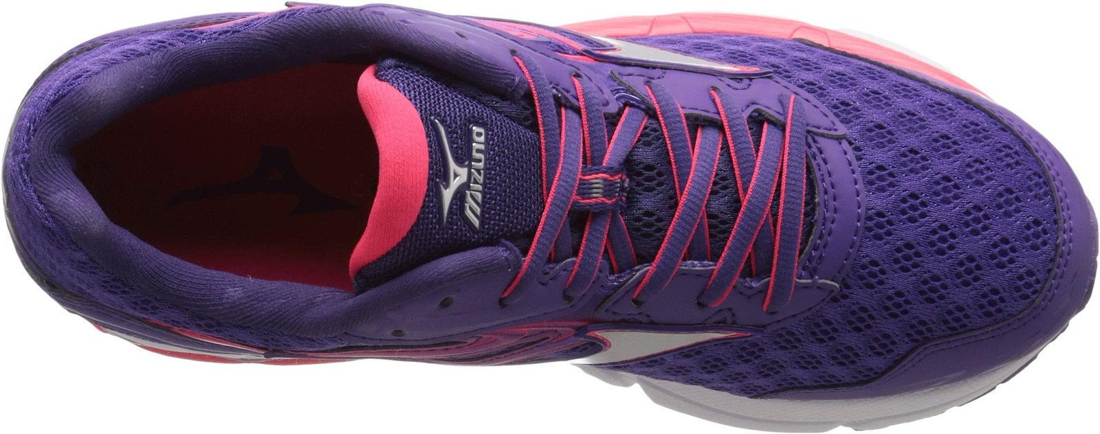 Mizuno Wave Inspire 12 Women’s, US 6, Royal Purple/Silver,J1GD164403