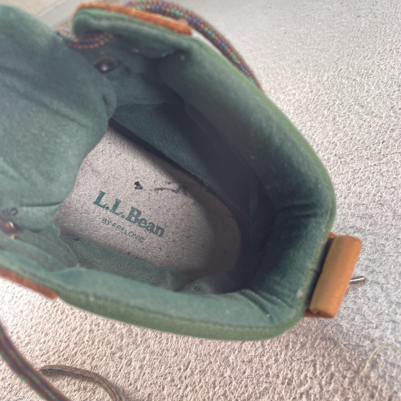 LL Bean Bean Boots Womens Size 9 Brown Leather Duck Ankle Waterproof Lace Up