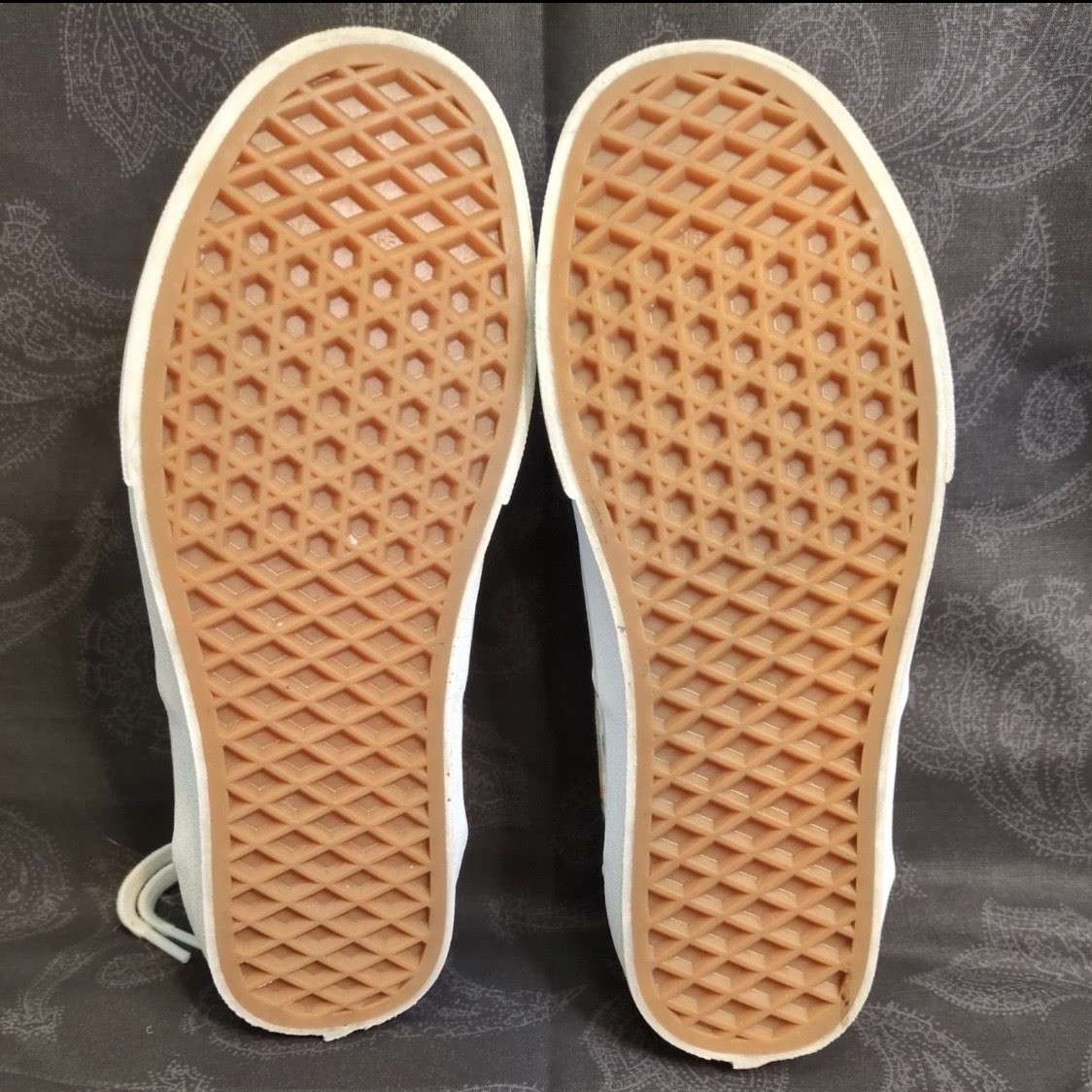VANS 🍊Womens Sneaker Doheny 721356 Orange Blossom🍊 Floral Size 6.5 VGC 🍊💕
