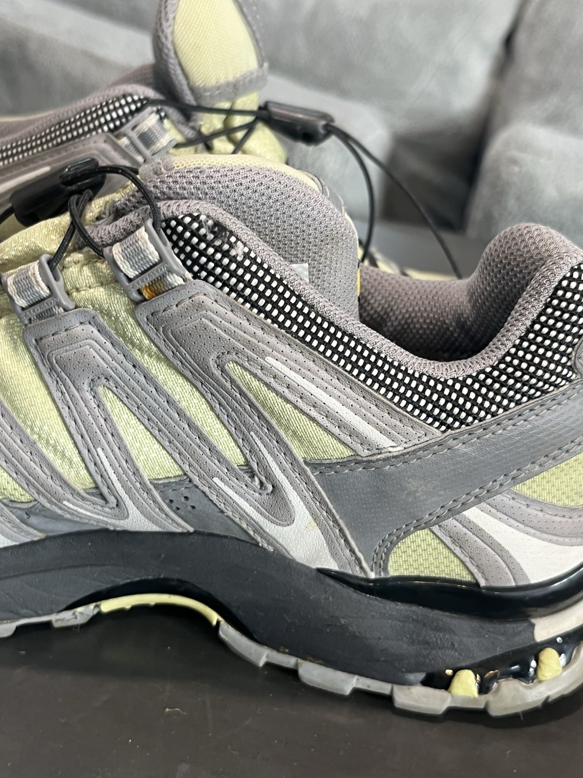 Salomon XA Pro 3d Ultra Womens Trail Running Shoes Size 8.5 Green