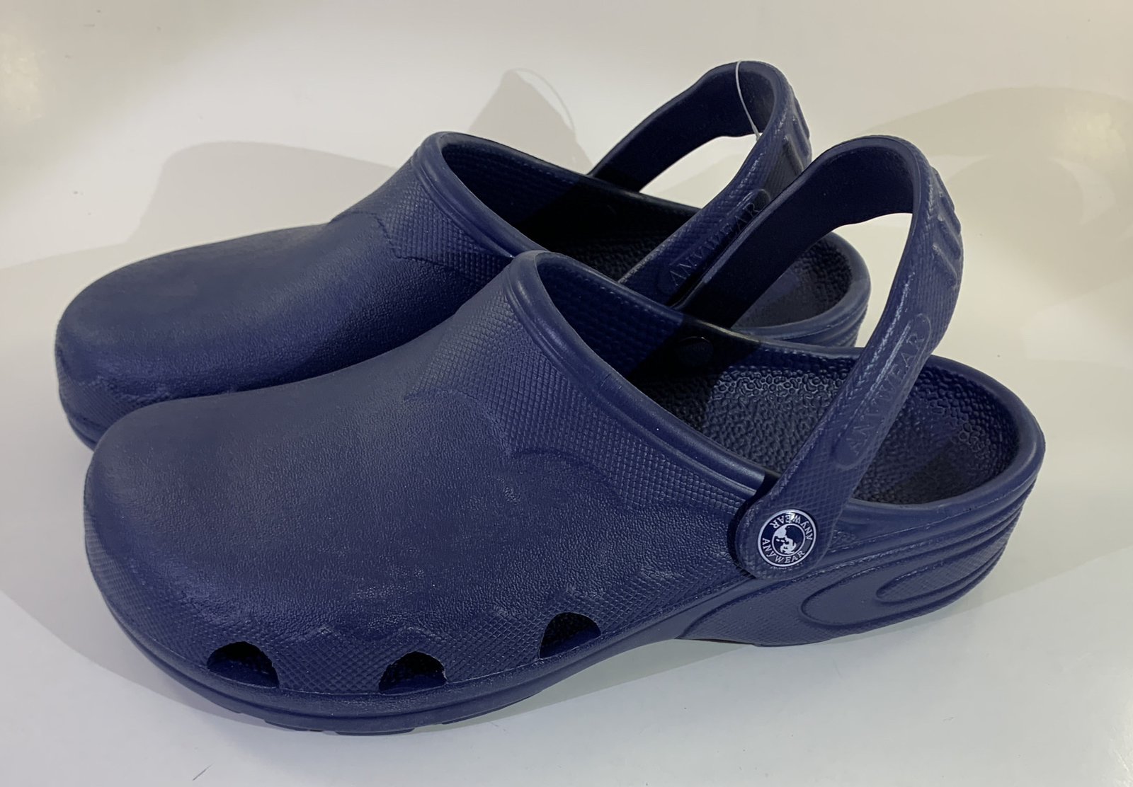 Anywhere Unisex Navy Clog-Women’s 10/Men’s 8