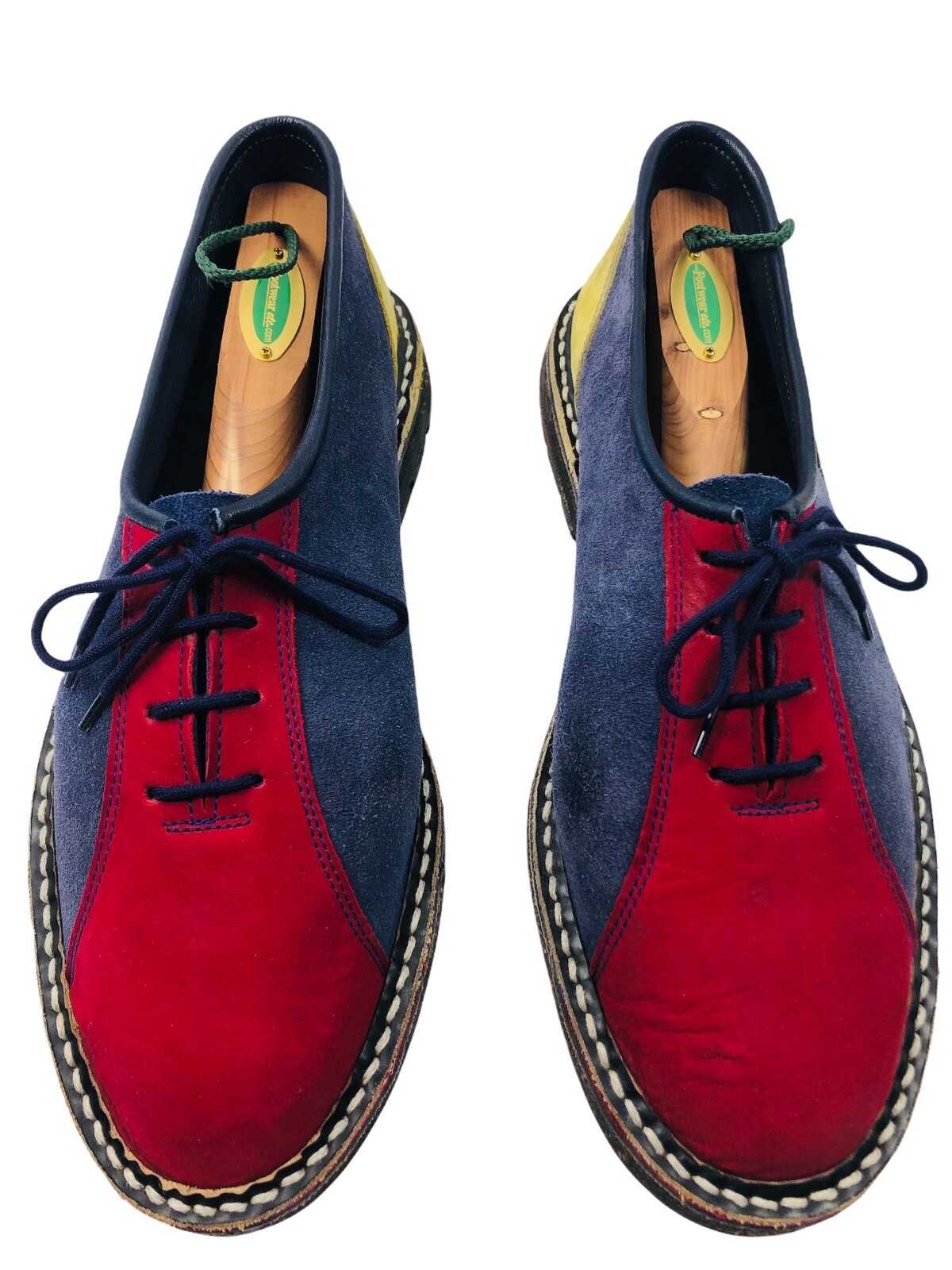 Ben Calcat Womens Shoes Size EUR 40 (US 9.5) Handmade Multicolor Leather Majorca