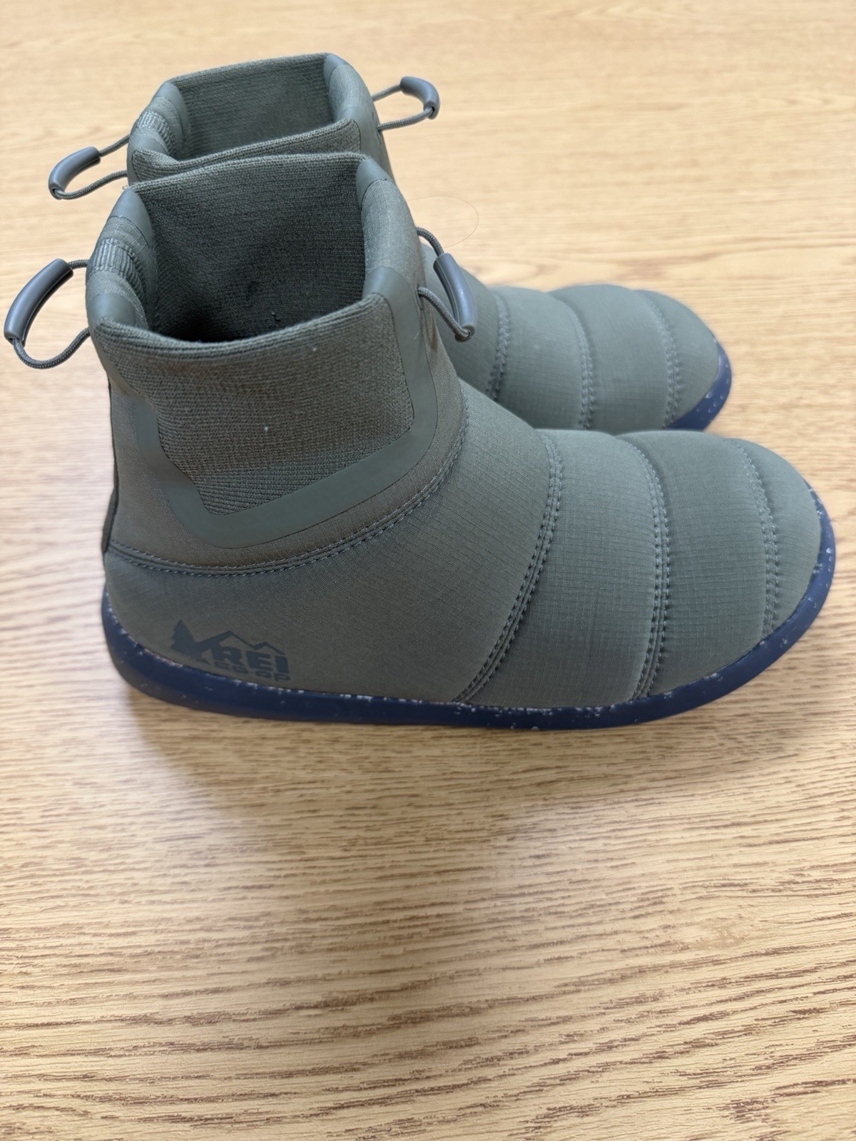 REI Co-op Camp Dreamer Mid Pull On Booties Size 4 Women’s Olive Green 6