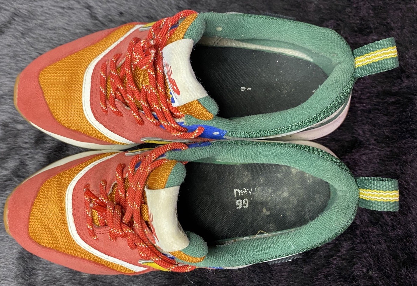 New Balance 997H Size 7.5 W Multicolor Athletic Shoes