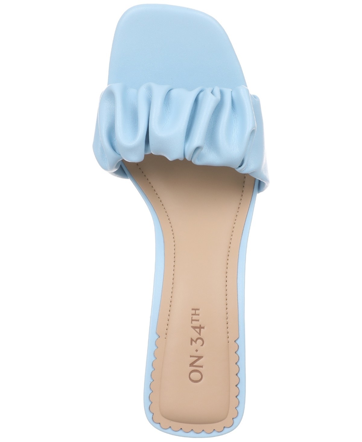 On 34th Women s Salliee Dress Sandals, Exclusively at Macy s – Blue size 9