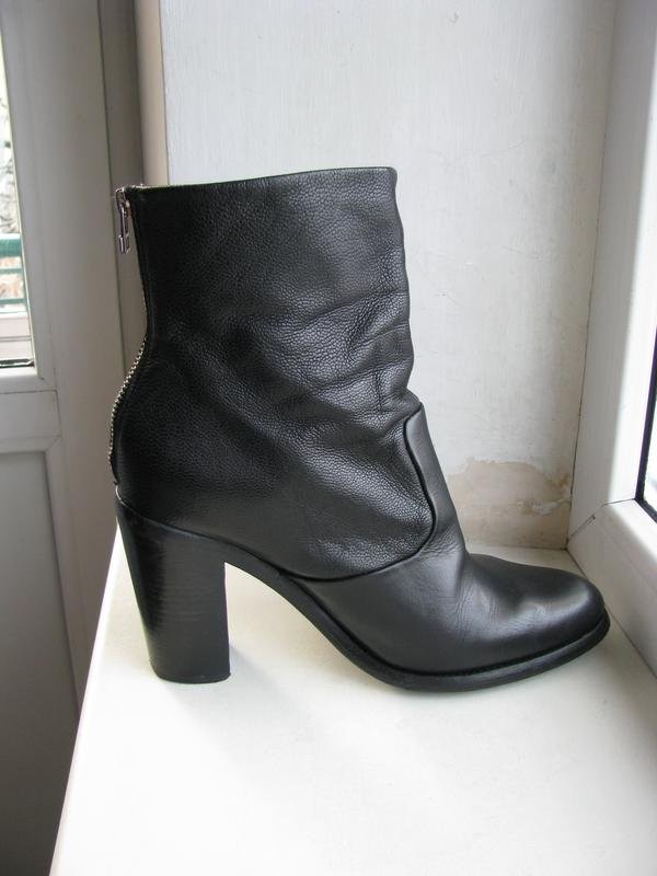 Women AllSaints boots black 40 #4VZ8