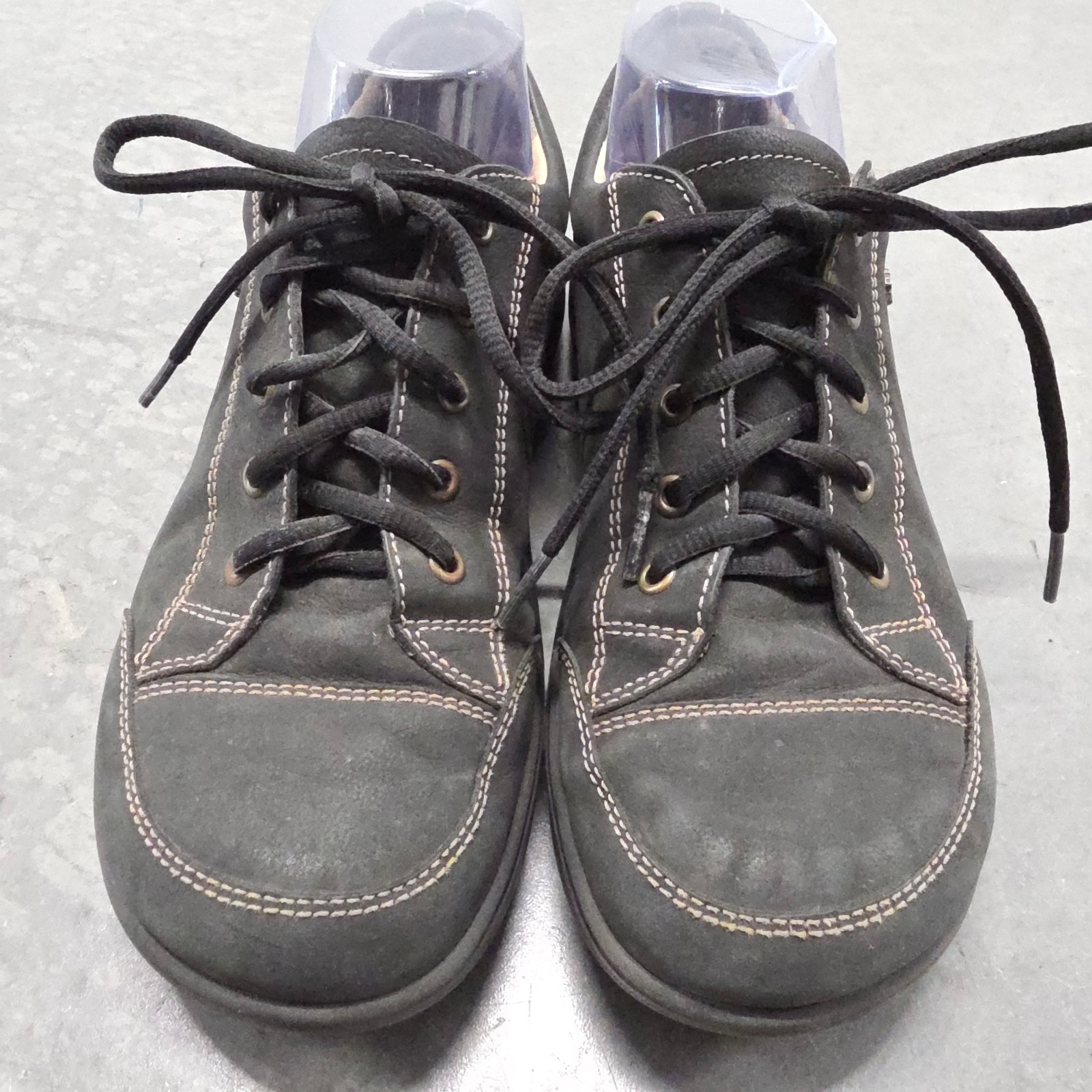Finn Comfort Ikebukuro Shoes Womens Size 9 Black Made In Germany Nubuck
