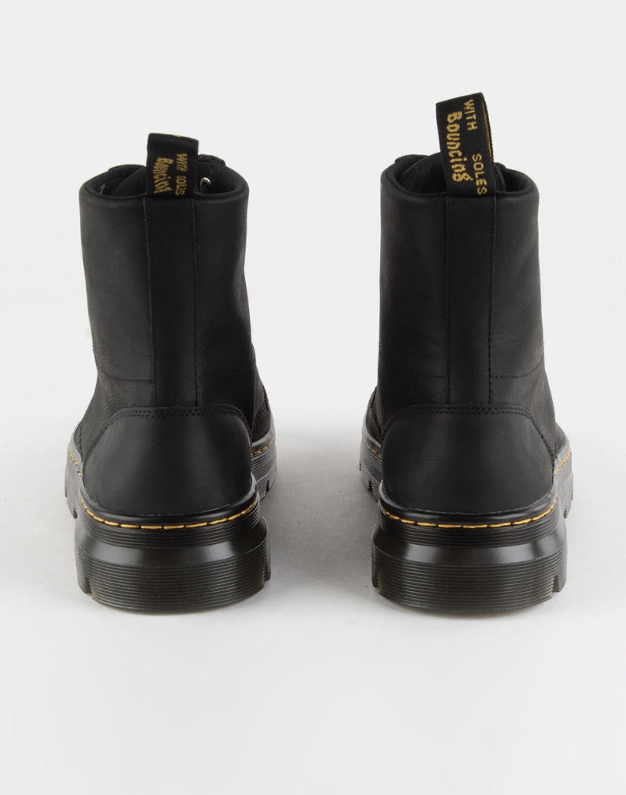 Combs Soft Leather Doc Martens Boots – Women’s Size 6 Black Wyoming NEW IN BOX!