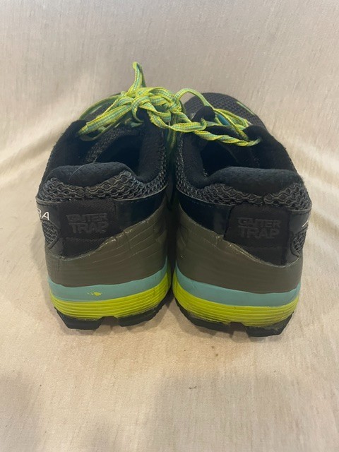 ALTRA OLYMPUS GATOR TRAP ZERO DROP GRAY Women 9 EU 40.5 A2355-3