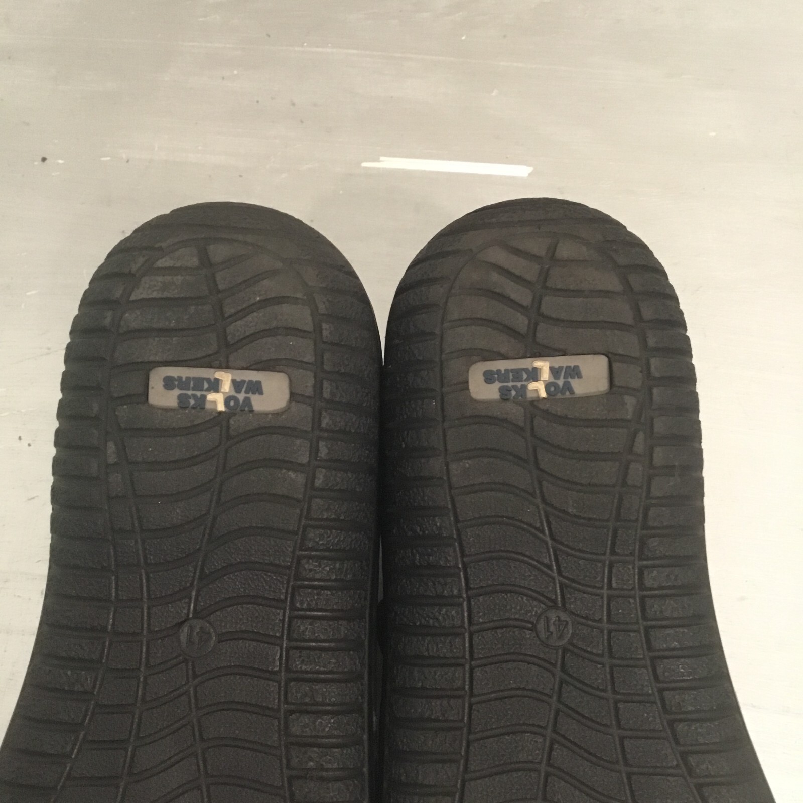 Volks Walkers Koeln Slip-On Navy leather loafers Hand Size 41 Eur (10/10.5 US )