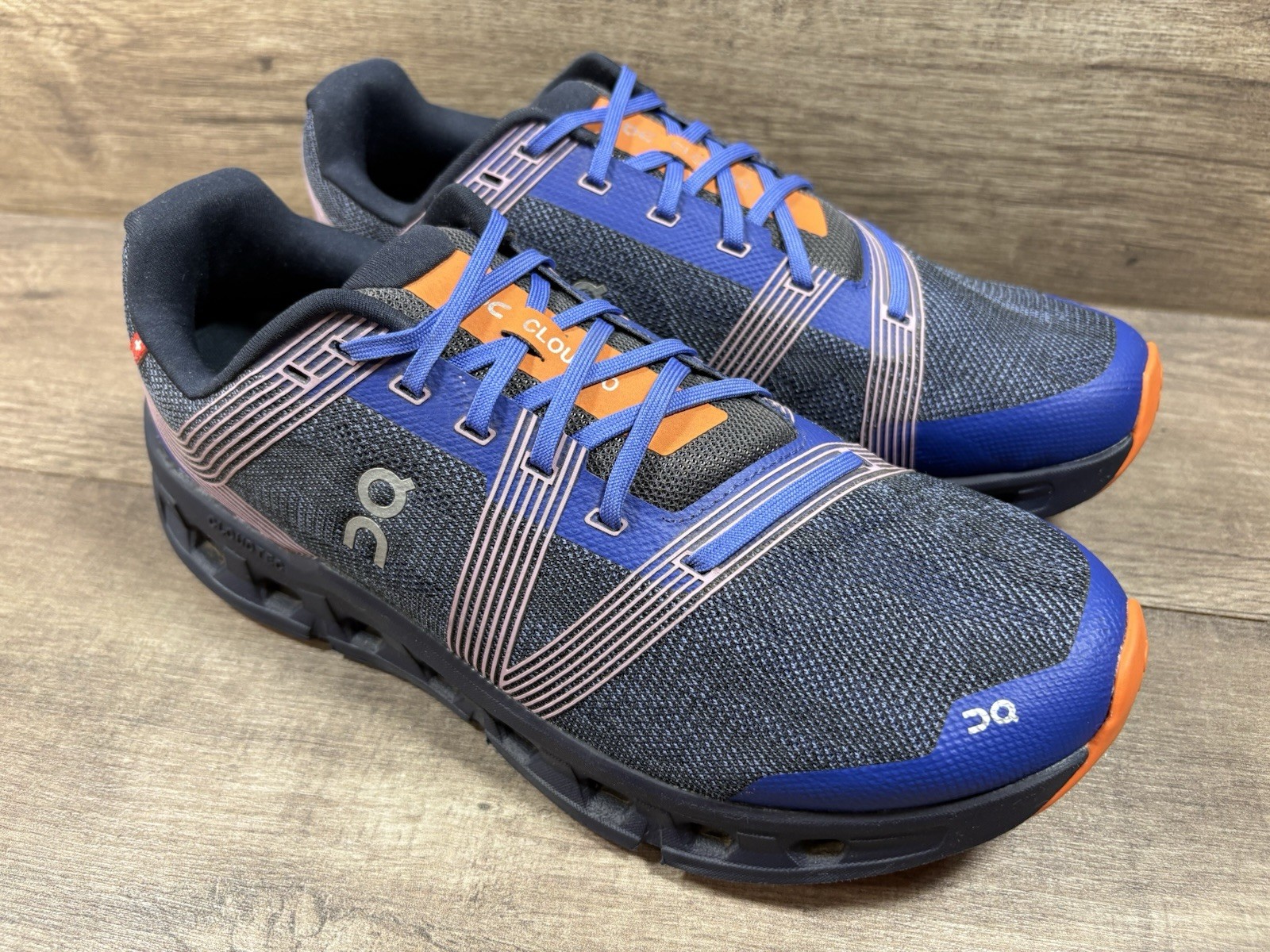 On Cloud Cloudgo Sneakers Shoes Indigo 55.98233 Womens Size 10.5