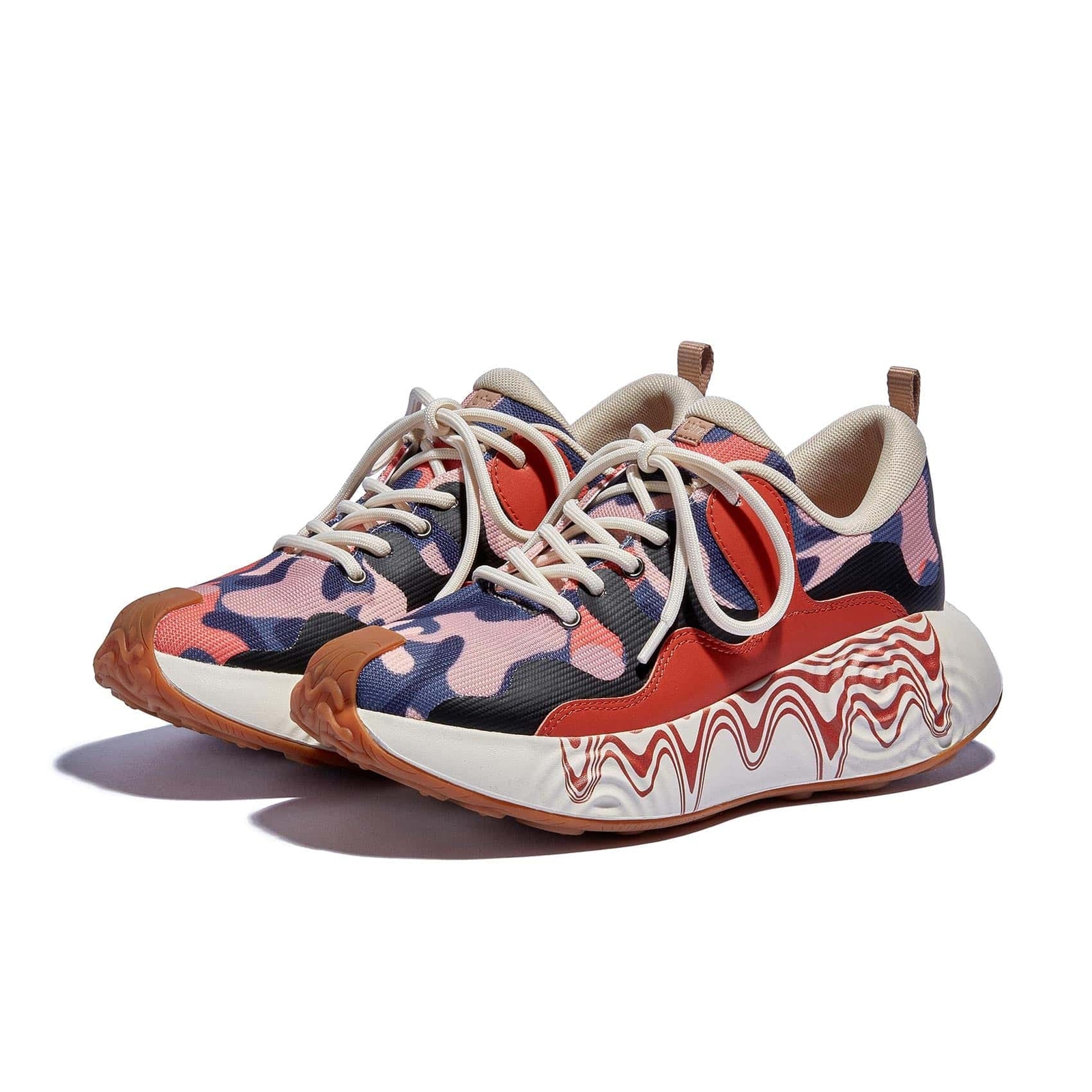 UIN Women’s Walking Shoes Casual Travel Sneaker (Laterite Flow Brava III)
